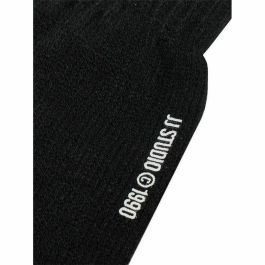Guantes para Pantallas Táctiles Jack & Jones Jacbottle Negro Talla única Guantes para Pantallas Táctiles Jack & Jones Jacbottle Negro Talla única