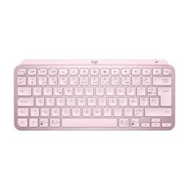 Teclado inalámbrico Logitech - MX Keys Mini - PINK - Compacto, Bluetooth, retroiluminado para MAC, iOS, Windows, Linux, Android Precio: 130.5000004. SKU: S7134127