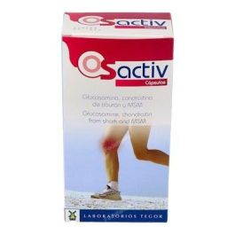 TEGOR Osactiv 40 Cápsulas - Ayuda a mantener articulaciones flexibles con Glucosamina, Condroitina y MSM Precio: 12.5900005. SKU: B16BRRDSKY