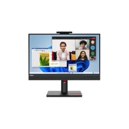 Lenovo ThinkCentre Tiny-In-One 24 Gen 5 Monitor Táctil 23.8" Full HD 1920x1080 IPS Negro, VESA, Ajustable, Altavoces y Cámara Lenovo ThinkCentre Tiny-In-One 24 Gen 5 Monitor Táctil 23.8" Full HD 1920x1080 IPS Negro, VESA, Ajustable, Altavoces y Cámara