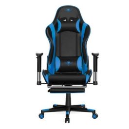 SILLA SPIRIT OF GAMER SIEGE HORNET BLUE - INCLINACIÓN / ALTURA / BRAZOS REGULABLES - REPOSAPIES INCORPORADO - HASTA 120KG SILLA SPIRIT OF GAMER SIEGE HORNET BLUE - INCLINACIÓN / ALTURA / BRAZOS REGULABLES - REPOSAPIES INCORPORADO - HASTA 120KG
