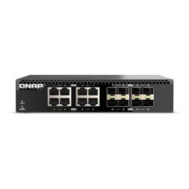 Qnap Qsw-3216R-8S8T Conmutador 16 Puertos 10 Gigabit Ethernet No Gestionado Layer 2 Montaje en Rack Qnap Qsw-3216R-8S8T Conmutador 16 Puertos 10 Gigabit Ethernet No Gestionado Layer 2 Montaje en Rack
