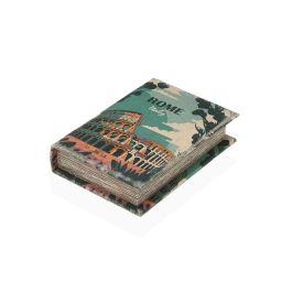 Caja Decorativa Versa Roma Lienzo Madera MDF Precio: 6.50000021. SKU: B154EYX33A