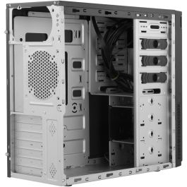 Chieftec HC-10B-OP Caja de PC Mini Tower Negra ATX, Micro ATX, Mini-ITX