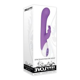 Vibrador Punto G Evolved Bunny Morado