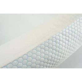 TOISON D'OR - Almohada viscoelástica - Memoseason - 40x60cm - Blanco TOISON D'OR - Almohada viscoelástica - Memoseason - 40x60cm - Blanco