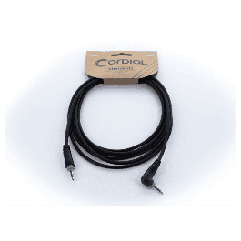 Cable De Audio Minijack Estéreo Recto/Acodado De 50 Cm Cable De Audio Minijack Estéreo Recto/Acodado De 50 Cm