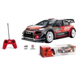 MONDO Citroën C3 WRC Coche Teledirigido 1:24, Réplica Fiel, Control Todas Direcciones, Velocidad 10 km/h, para Niños +3 Años Precio: 30.50000052. SKU: B1EXXL9SPA