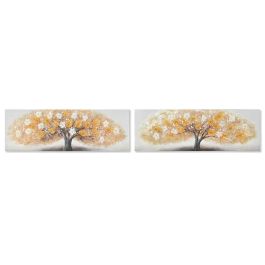 DKD Home Decor Cuadro Decorativo Tradicional Dorado Diseño Árbol 90 x 30 cm Lienzo y Mdf - Set 2 Unidades Surtido Aleatorio Precio: 39.49999988. SKU: B1HWNN8M5D