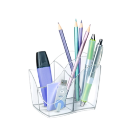 Cep Cubilete portalapices gama ellypse plastico transparente 118x89x98 mm Precio: 8.49999953. SKU: B14D24KJLX