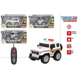 Coche radio control guardia civil con luz escala 1:24 2.7 ghz. - modelos surtidos Coche radio control guardia civil con luz escala 1:24 2.7 ghz. - modelos surtidos
