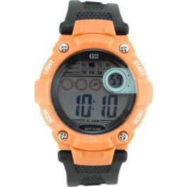 G&B TIME Reloj G-Body Digital con Pantalla LCD para Hombre, Modelo WR30M - Con Estuche