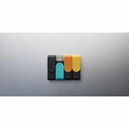 Kingston DTXS/64GB - Memoria USB DataTraveler Exodia S 64GB USB 3.2 Gen 1 con Tapón Giratorio