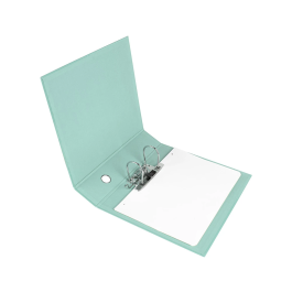 Liderpapel Archivador de Palanca System A4 Color Menta, Lomo 80 mm