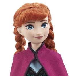 Muñeca anna viajera de frozen disney