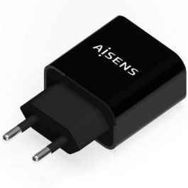 AISENS Cargador USB-C PD 20W, 5V/3A 9V/2.2A 12V/1.66A, negro AISENS Cargador USB-C PD 20W, 5V/3A 9V/2.2A 12V/1.66A, negro