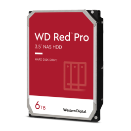 Western Digital WD Red Pro WD6005FFBX Disco Duro NAS 6TB 3.5" SATA III 256MB Precio: 242.49999983. SKU: B18BCMCDMS