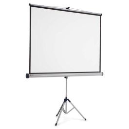 Nobo Pantalla de Proyección Mural con Trípode, Superficie Blanca Mate, 1750x1325 mm, Borde Negro, Retráctil para Protección Precio: 226.50000043. SKU: BIX1902396