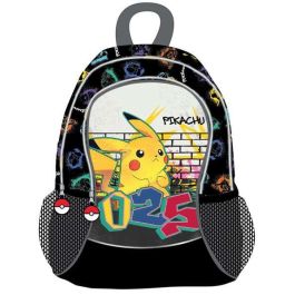 Mochila Escolar Pokémon Pikachu Multicolor 30 x 40 x 15 cm Precio: 13.50000025. SKU: B1K6H9CPZG