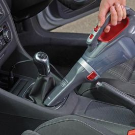 Black + Decker Aspiradora Manual para Automóviles ADV1200-XJ, 12V, 5m Cable, 610ml