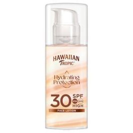 Hawaiian Tropic SILK AIR SOFT FACE loción solar SPF30 50 ml Protector solar facial hidratante Precio: 9.5000004. SKU: S0561033