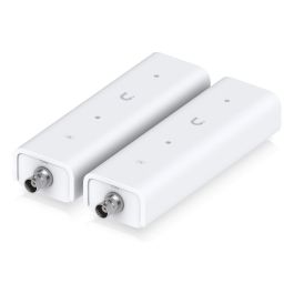 Ubiquiti PoE Over 2-Wire Retrofit Extender, 10/100 MbE, PoE++, Polycarbonate, White