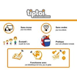 Ravensburger 13099019 tiptoi Libro interactivo Mini Doc' El cuerpo humano para niños de 4 años
