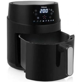 Tristar FR-9009MM Freidora de Aire Digital Airfryer Sin Aceite 4.5L 1500W con 8 Programas y Pantalla Táctil
