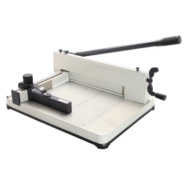 Q-connect Guillotina Profesional KF16916 Manual 330mm 400 Hojas