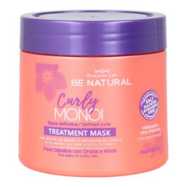 Placenta Life Be Nat Mascarilla Monoi Nutri Curly para Rizos Secos Hidratación Profunda Brillo Suavidad 350 gr Precio: 6.9900006. SKU: SBL-ART12746