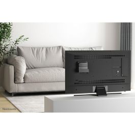 Neomounts AWL-450BL Soporte Universal Reproductor Multimedia 5KG, Ajustable en Profundidad (4.7-7.6 cm), Negro