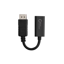 MicroConnect Adaptador DisplayPort 1.2 a HDMI para conectar dispositivos con salida DisplayPort a monitores o proyectores con entrada HDMI
