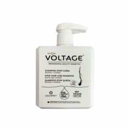 Voltage Shampoo Stop Caída Fortalece el Cabello 500ml