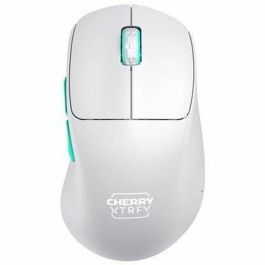 Cherry Ratón Inalámbrico para Juegos Xtrfy M64 Blanco CHE1732750340121