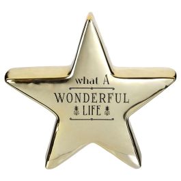 Hucha Estrella Home Deco Factory 21x20x5,5 cm Precio: 7.69000012. SKU: B1CM3TNGHY