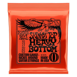 Ernieball Juego de Cuerdas Eléctrica Slinky Heavy Bottom 10-52 Precio: 8.49999953. SKU: B1FXE4K7XQ