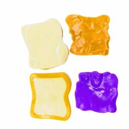 Famosa Mushmeez Squeeze me! Juguete Anti Estrés, Snack Blandito y Suave con Textura Pegajosa que No Mancha, para +6 Años
