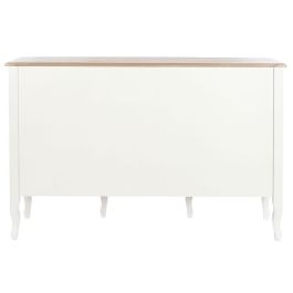 Buffet Mediterraneo DKD Home Decor Blanco Azul Celeste 45 x 90 x 140 cm