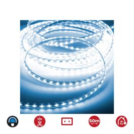 Tira de led 60 leds/m 4,2 W/m 220-240v ip44 50 m azul