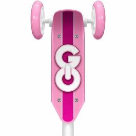 Stamp Patinete 3 Ruedas SKIDS CONTROL para Niños +3 Años, Altura Ajustable, Superficie Antideslizante, Ruedas PVC, Rosa Stamp Patinete 3 Ruedas SKIDS CONTROL para Niños +3 Años, Altura Ajustable, Superficie Antideslizante, Ruedas PVC, Rosa
