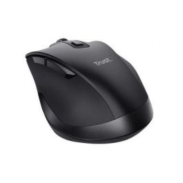 Ratón Ergonómico Inalámbrico Trust Fyda Eco/ Batería recargable/ Hasta 2400 DPI Ratón Ergonómico Inalámbrico Trust Fyda Eco/ Batería recargable/ Hasta 2400 DPI