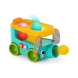 Bright Starts BRI0074451168275 Autobús Safari Elefantes Lanzador Tobogán Pelotas, 3 Pelotas, Luz, +30 Canciones y Melodías, 6+ meses Precio: 39.79000058. SKU: B19B5JJ2J5
