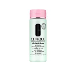 Clinique All About Clean Leche Micelar Doble Uso Limpia y Desmaquilla Pieles Secas 200 ml Precio: 27.50000033. SKU: SLC-78425