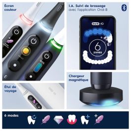 Cepillo de Dientes Eléctrico Braun IO8MAGNETIC/BK