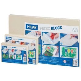 Milan Plancha De Grabado Print Block Grande 15x30x0,9 cm Precio: 5.98999973. SKU: B18RE4RSYT
