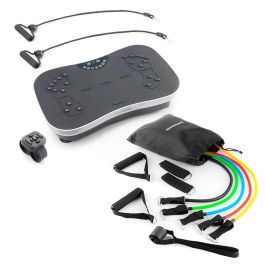 Pack Set de Bandas de Resistencia con Accesorios y Guía de Ejercicios y Plataforma Vibratoria de Entrenamiento con Accesorios y Precio: 135.8951. SKU: B17CLCMZXA