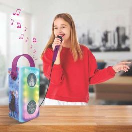 Lexibook Altavoz Bluetooth con Micrófono Frozen para Niños de 3+ Años Lexibook Altavoz Bluetooth con Micrófono Frozen para Niños de 3+ Años