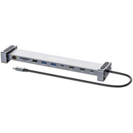 MANHATTAN 10-in-1 4K USB-C PD Dockingstation 2xHDMI Precio: 102.50000024. SKU: B183WCXRPT