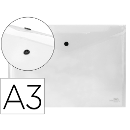 Liderpapel Carpeta Dossier 44244 Polipropileno A3 Transparente Translucido Capacidad 50 Hojas 180 micras Precio: 11.79000042. SKU: B19JTMAMHV