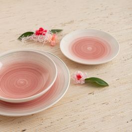 Vajilla Cerámica Velvet Quid 18 Piezas - 6 Personas